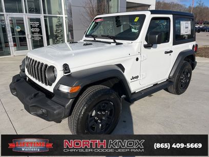 New 2026 Jeep Wrangler Sport