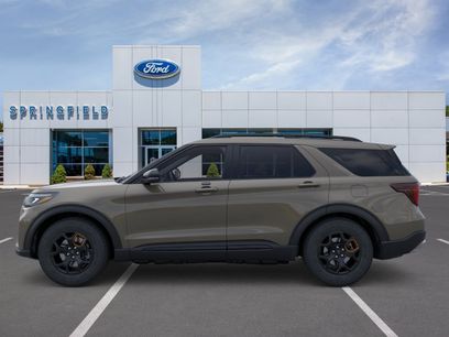 New 2026 Ford Explorer Tremor w/ Tremor Ultimate Package