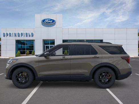 New 2026 Ford Explorer Tremor w/ Tremor Ultimate Package AWD/4WD image 3