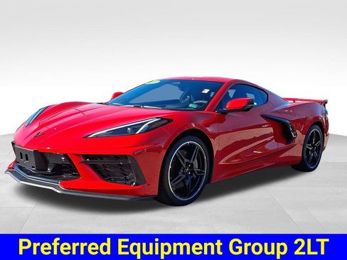 Certified 2025 Chevrolet Corvette Stingray Preferred Cpe w/ Z51 Performance Package image 3