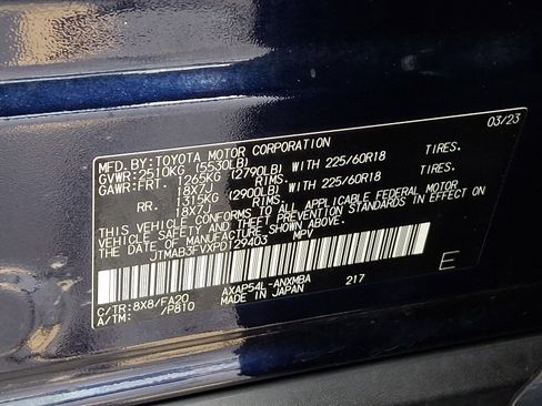 Used 2023 Toyota RAV4 SE w/ Weather & Moonroof Package AWD/4WD image 29