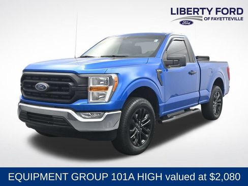 Used 2021 Ford F150 XL w/ Equipment Group 101A High RWD image 1