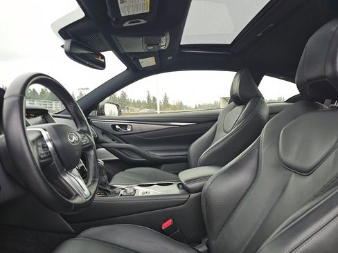 Certified 2021 INFINITI Q60 3.0t Luxe w/ Essential Package image 16