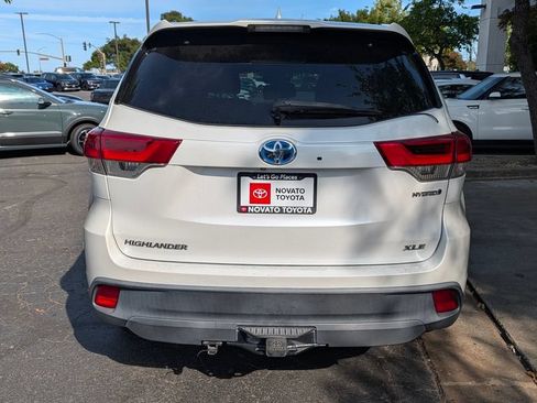 Used 2019 Toyota Highlander XLE AWD/4WD image 8