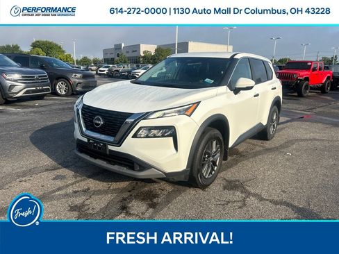 Used 2022 Nissan Rogue S FWD image 8