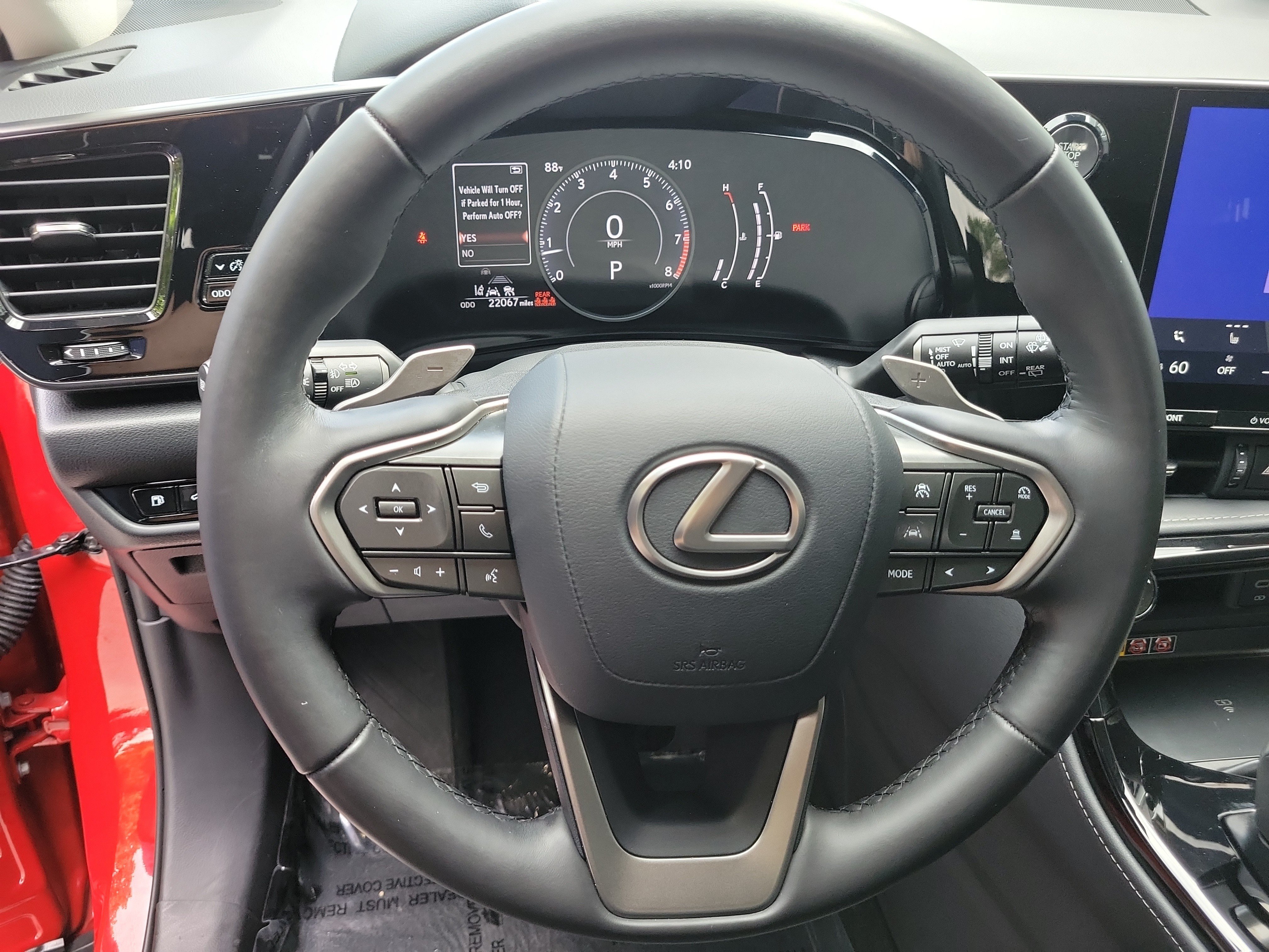 Used 2025 Lexus NX 250 FWD w/ Towing Package (2000 Lbs) image 24