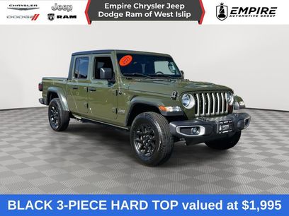 Certified 2023 Jeep Gladiator Overland