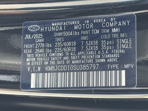Used 2025 Hyundai Tucson SEL w/ Tow & Go Package AWD/4WD image 34
