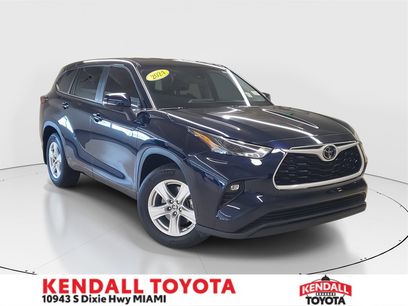 Certified 2024 Toyota Highlander LE
