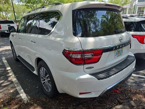 Used 2023 Nissan Armada SL w/ Captain's Chairs Package RWD image 8