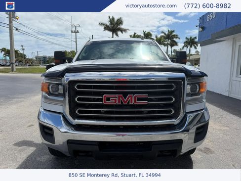 Used 2018 GMC Sierra 2500 4x4 Crew Cab image 8
