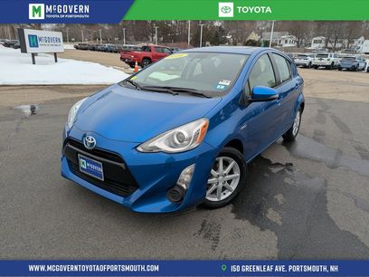 Used 2016 Toyota Prius C Three
