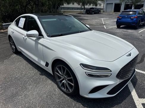 Used 2022 Genesis G70 2.0T w/ Prestige Package RWD image 3