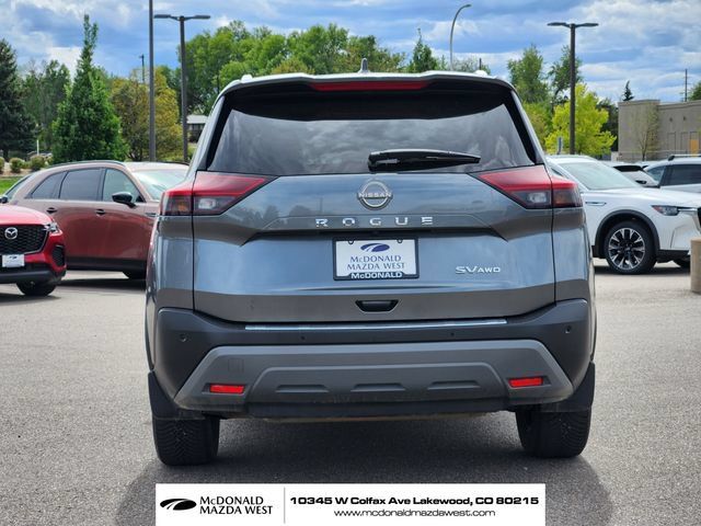 Used 2023 Nissan Rogue SV w/ SV Premium Package AWD/4WD image 6