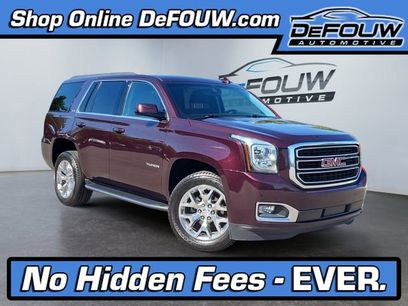 Used 2017 GMC Yukon SLE w/ SLE Value Package