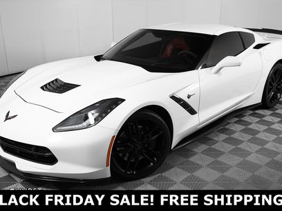 Used 2017 Chevrolet Corvette Stingray Coupe