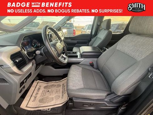 Used 2023 Ford F150 XLT w/ Equipment Group 301A Mid image 10