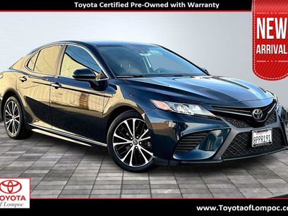Used 2020 Toyota Camry SE