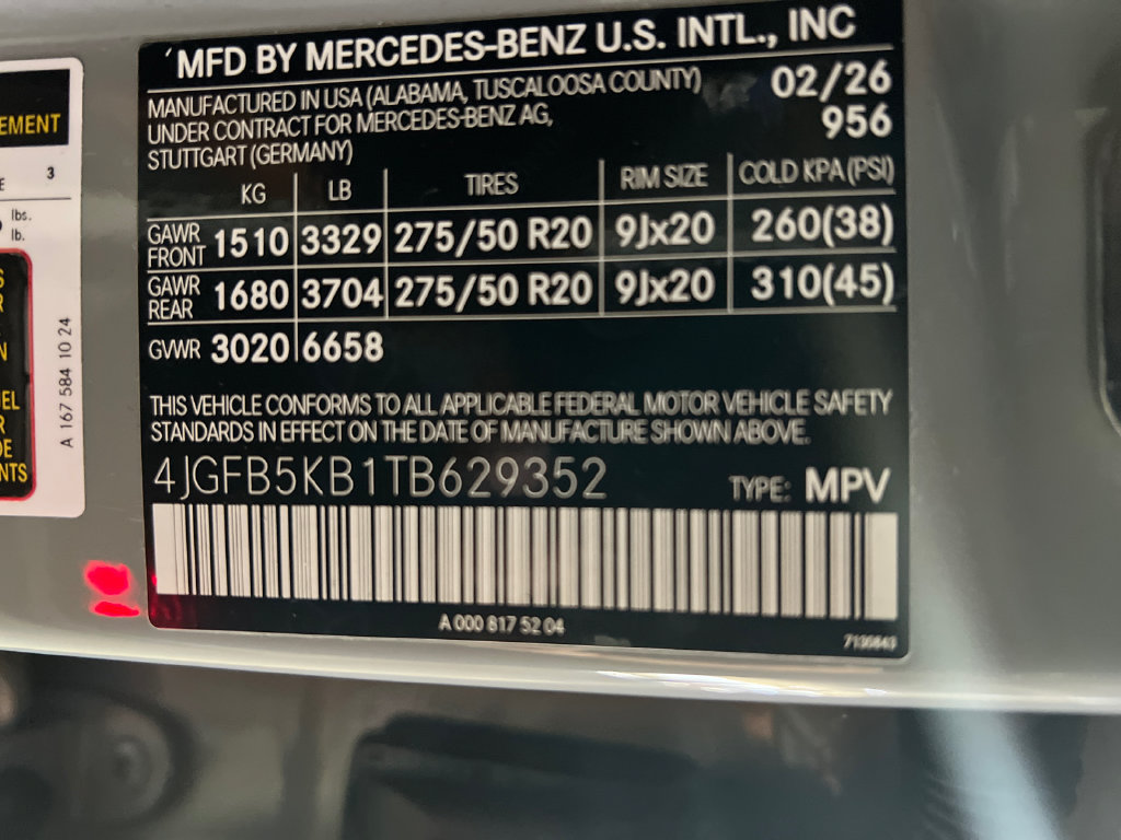 Certified 2026 Mercedes-Benz GLE 450 4MATIC image 33