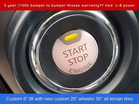 Certified 2024 Nissan Titan SV w/ SV Convenience Package AWD/4WD image 24