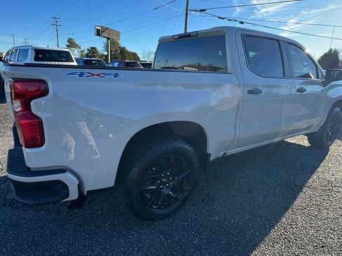 New 2026 Chevrolet Silverado 1500 Custom w/ Turbomax Blackout Package image 5