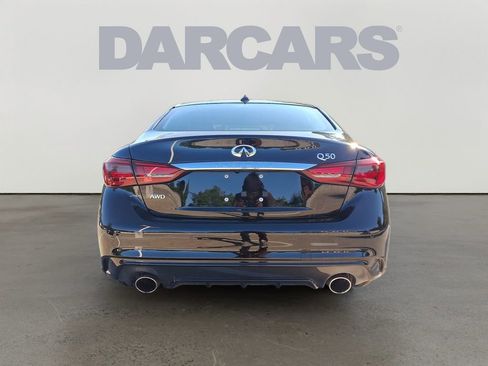 Certified 2021 INFINITI Q50 Sensory w/ Cargo Package image 5