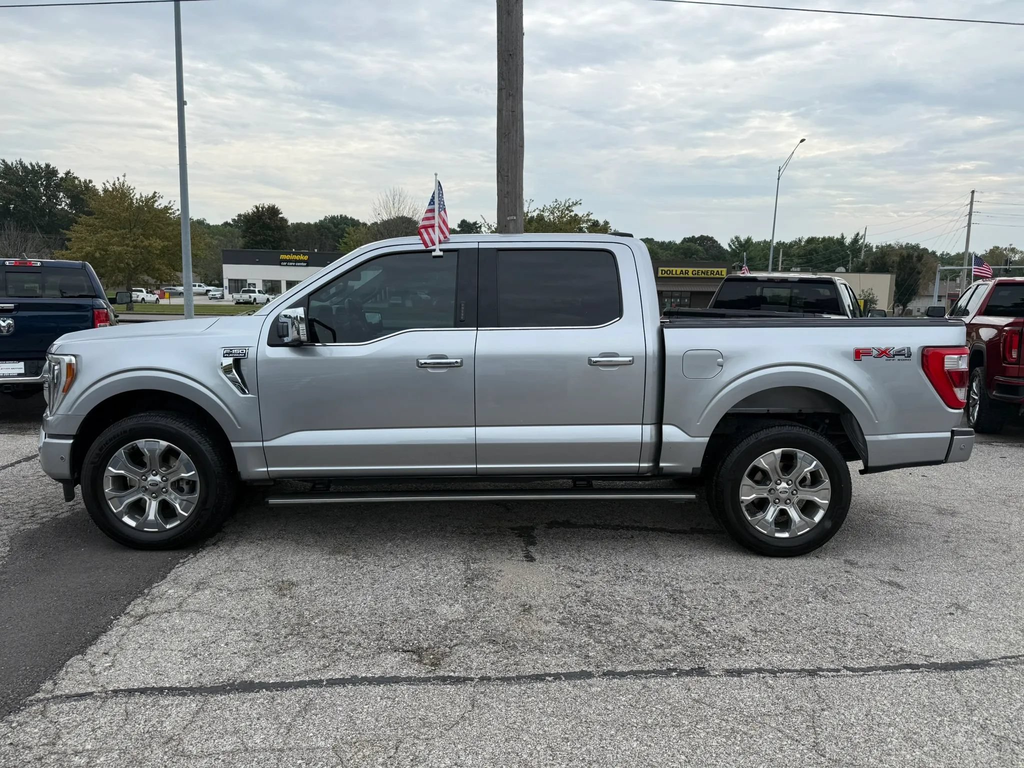 Used 2023 Ford F150 Platinum w/ Equipment Group 701A High AWD/4WD image 8