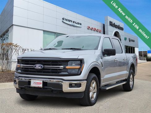 Used 2025 Ford F150 XLT w/ Equipment Group 301A Standard image 2