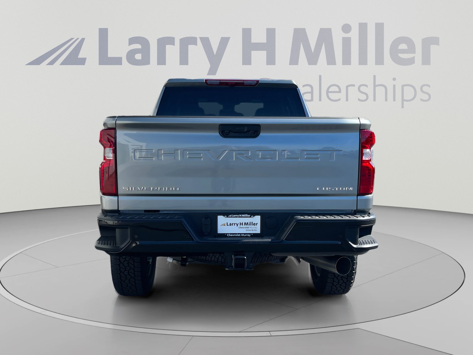 New 2026 Chevrolet Silverado 2500 Custom w/ Custom Value Package AWD/4WD image 4