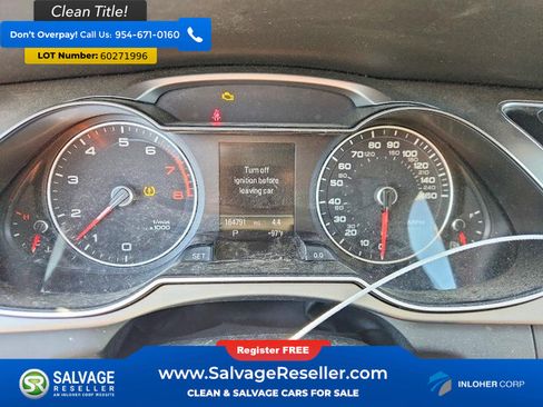 Used 2015 Audi A4 2.0T Premium w/ Audi MMI Navigation FWD image 12