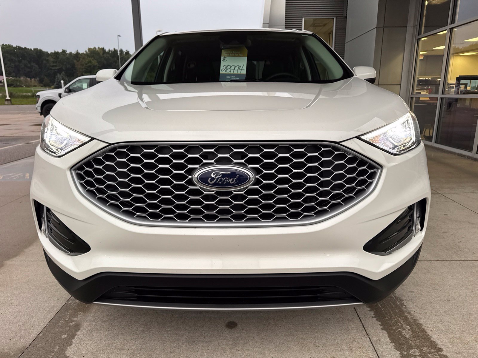 Certified 2024 Ford Edge SEL w/ Convenience Package AWD/4WD image 11