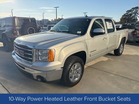 Used 2012 GMC Sierra 1500 SLT w/ Suspension Package, Off-Road image 3