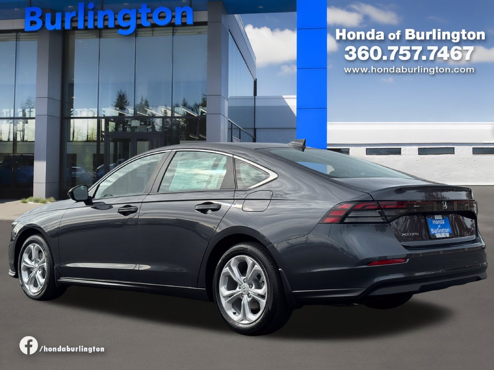 New 2026 Honda Accord LX image 4
