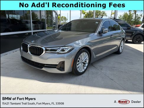Used 2023 BMW 530i w/ Convenience Package RWD image 1