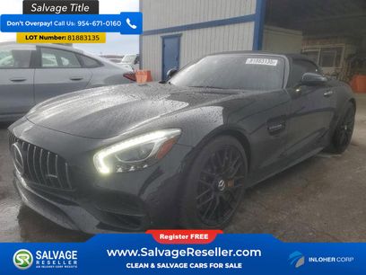 Used 2018 Mercedes-Benz AMG GT C