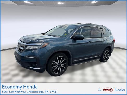 Used 2019 Honda Pilot Touring image 1