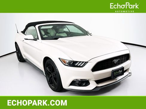 Used 2017 Ford Mustang Premium w/ Ecoboost Performance Package image 1