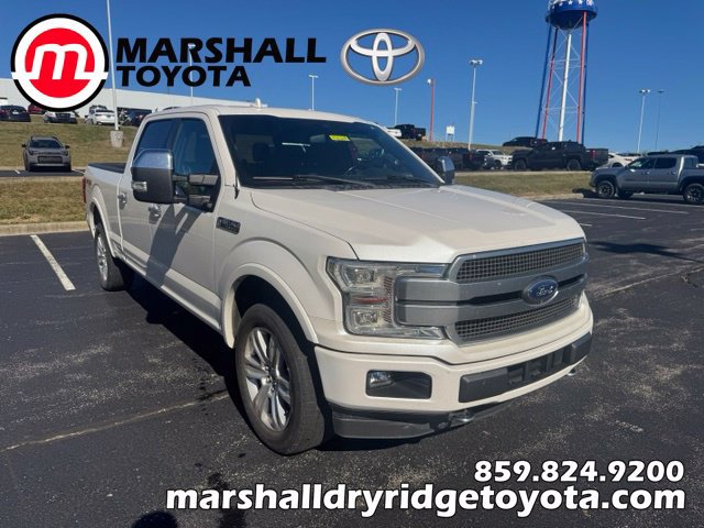 Used 2019 Ford F150 Platinum w/ Equipment Group 701A Luxury AWD/4WD image 1
