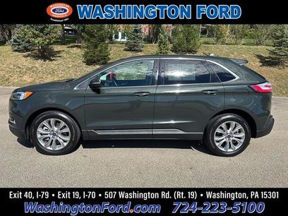 Certified 2022 Ford Edge Titanium w/ Equipment Group 301A