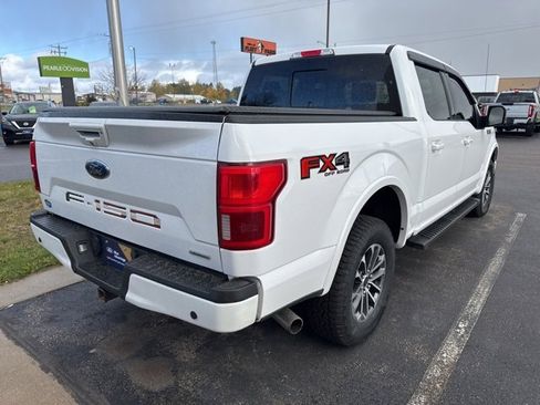 Certified 2020 Ford F150 Lariat w/ Equipment Group 502A Luxury image 7