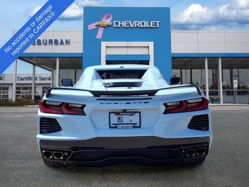 Used 2023 Chevrolet Corvette Stingray Preferred Conv w/ Z51 Performance Package RWD image 7