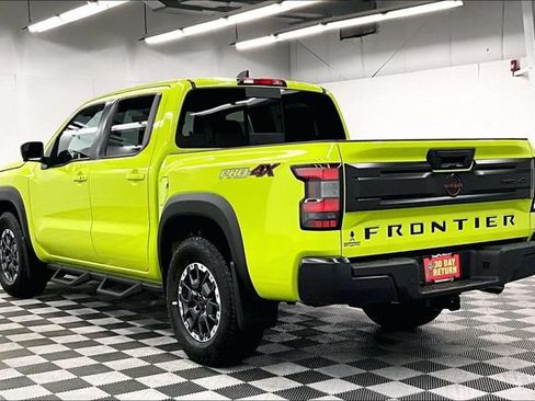 New 2026 Nissan Frontier PRO-4X w/ Pro Premium Package AWD/4WD image 3