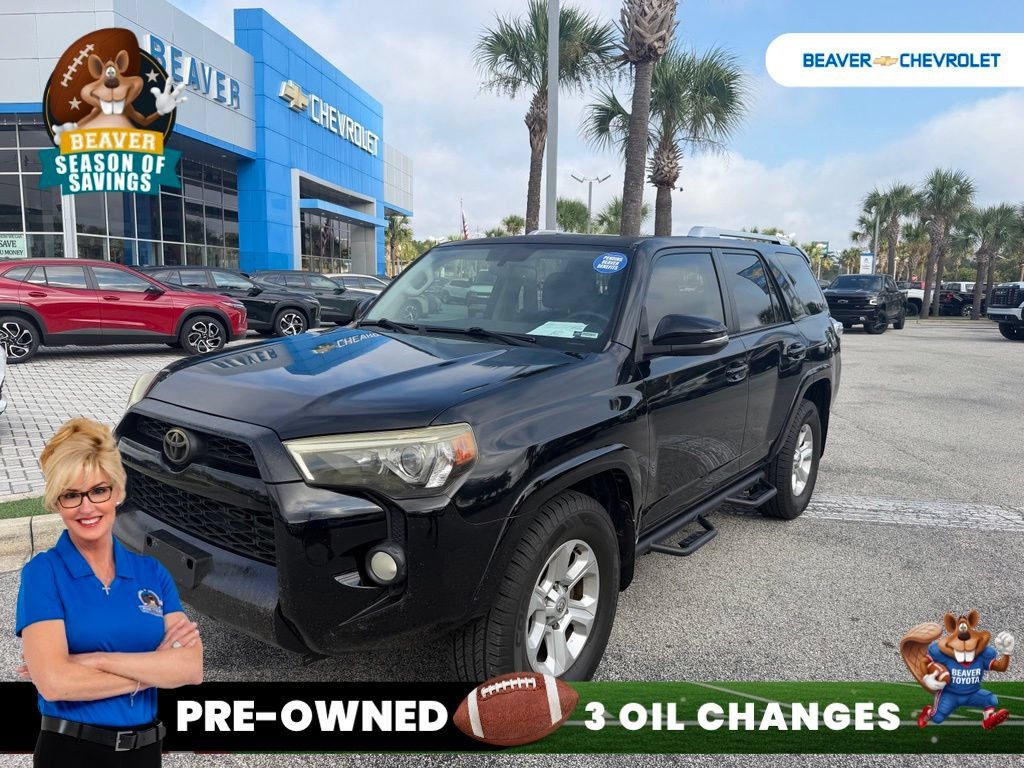 Used 2014 Toyota 4Runner SR5 Premium RWD image 1