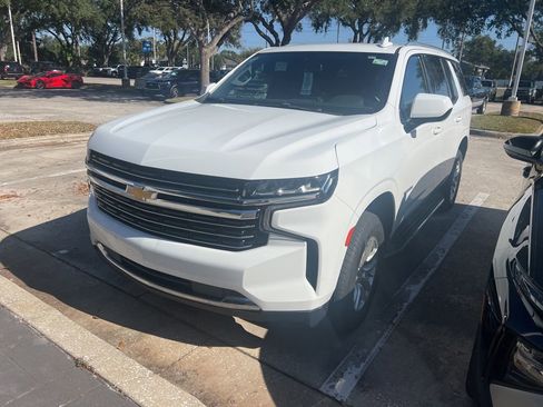 Used 2021 Chevrolet Tahoe LT image 1