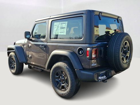 New 2026 Jeep Wrangler Sport AWD/4WD image 5