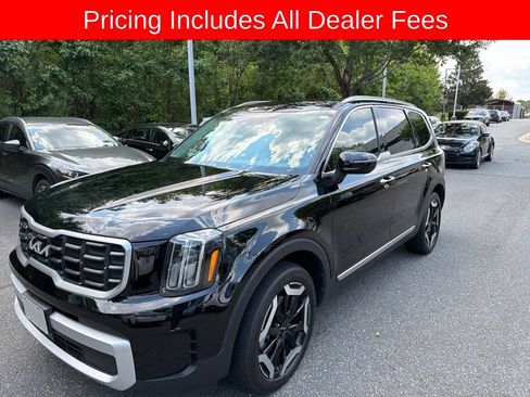 Certified 2024 Kia Telluride S w/ S Sunroof Package FWD image 3