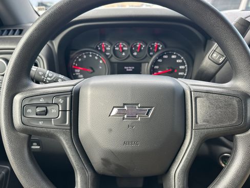 Certified 2025 Chevrolet Silverado 1500 Custom Trail Boss w/ Dark Appearance Package image 22