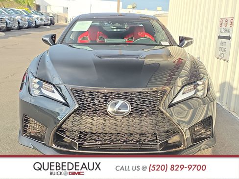 Used 2024 Lexus RC F w/ Premium Package RWD image 2