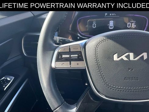 Used 2024 Kia Telluride S w/ S Sunroof Package FWD image 17