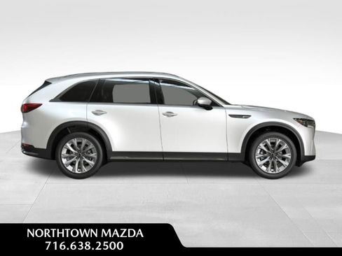 New 2026 MAZDA CX-90 3.3 Turbo w/ Premium Plus Pkg image 4